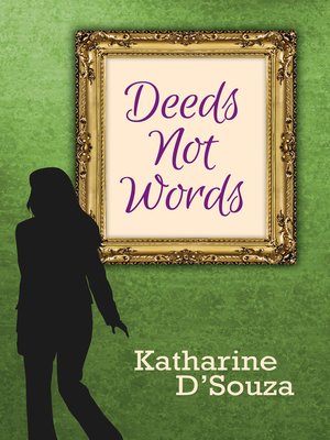 cover image of Deeds Not Words